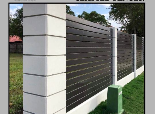 Aluminum Fence Dubai | Aluminum Slatted Fence | Aluminum Privacy Fence Uae.