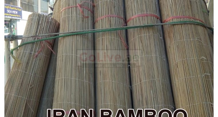 Bamboo Fencing for Garden