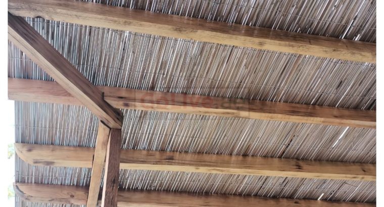 Bamboo Fencing for Garden