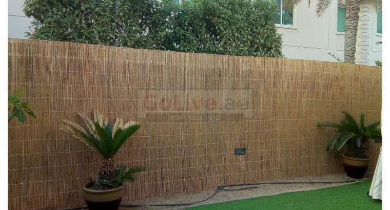 Bamboo Fencing for Garden