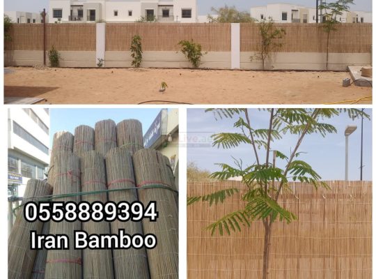 Bamboo Fencing for Garden