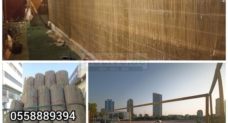 Bamboo Fencing for Garden