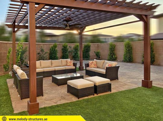 Pergola Suppliers in Dubai | Pergola Manufacturer In Dubai | Wooden pergola