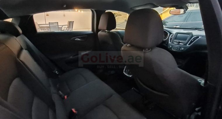 CHEVROLET MALIBU LT 2018 FULLY LOADED 1.5L TURBO ENGINE FRESH USA IMPORT AED 34,500