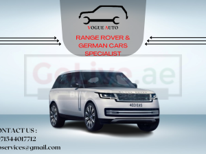 Range Rover and Land Rover Auto workshop in Dubai