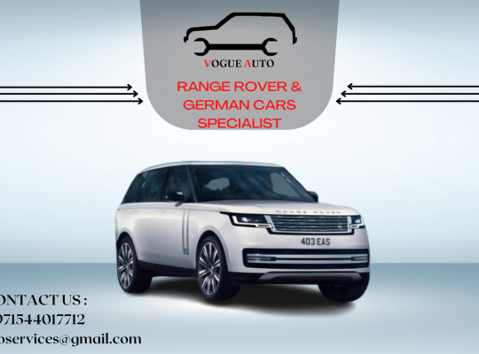Range Rover and Land Rover Auto workshop in Dubai