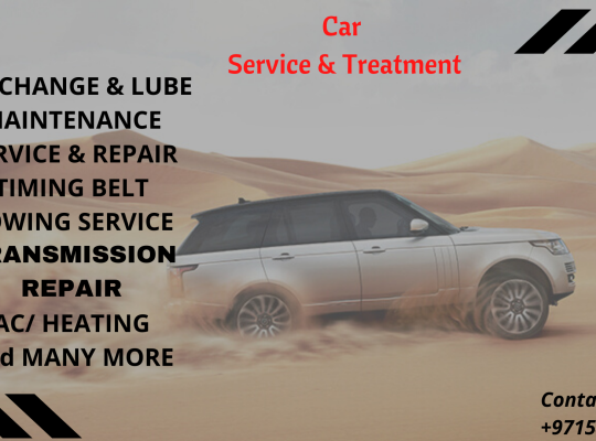 Range Rover and Mercedes repairing services in Dubai