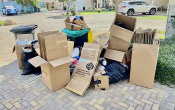 Trash Removal Service Dubai | Call Now
