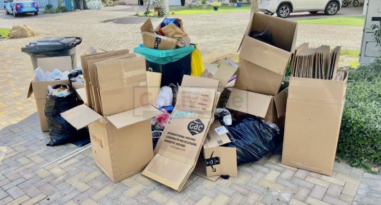 Trash Removal Service Dubai | Call Now