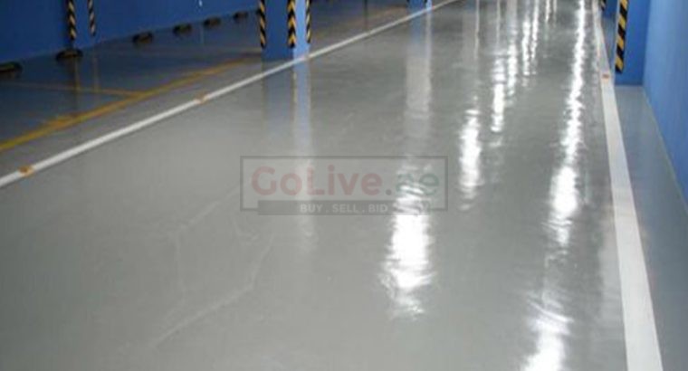 Epoxy Floor Works Sharjah Ajman Dubai