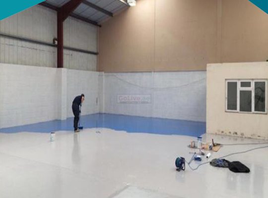 Epoxy Floor Works Sharjah Ajman Dubai