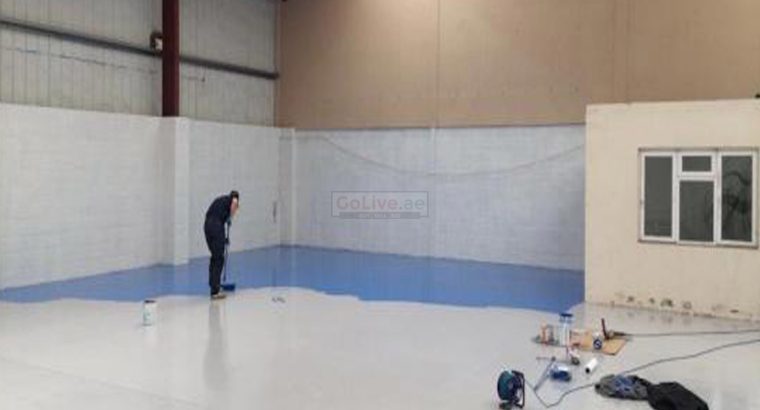 Epoxy Floor Works Sharjah Ajman Dubai