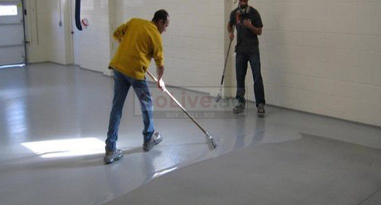 Epoxy Floor Works Sharjah Ajman Dubai