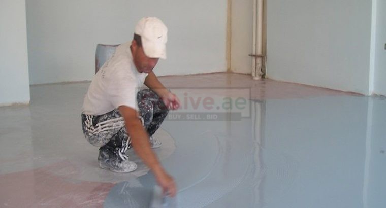 Professional Epoxy Flooring Work Company Sharjah