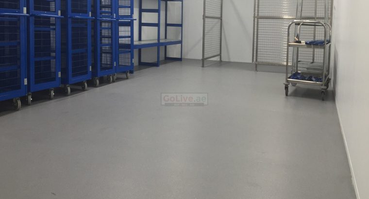 Professional Epoxy Flooring Work Company Sharjah