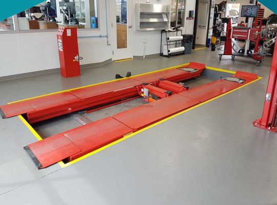 Professional Garage Epoxy Works Company Sharjah