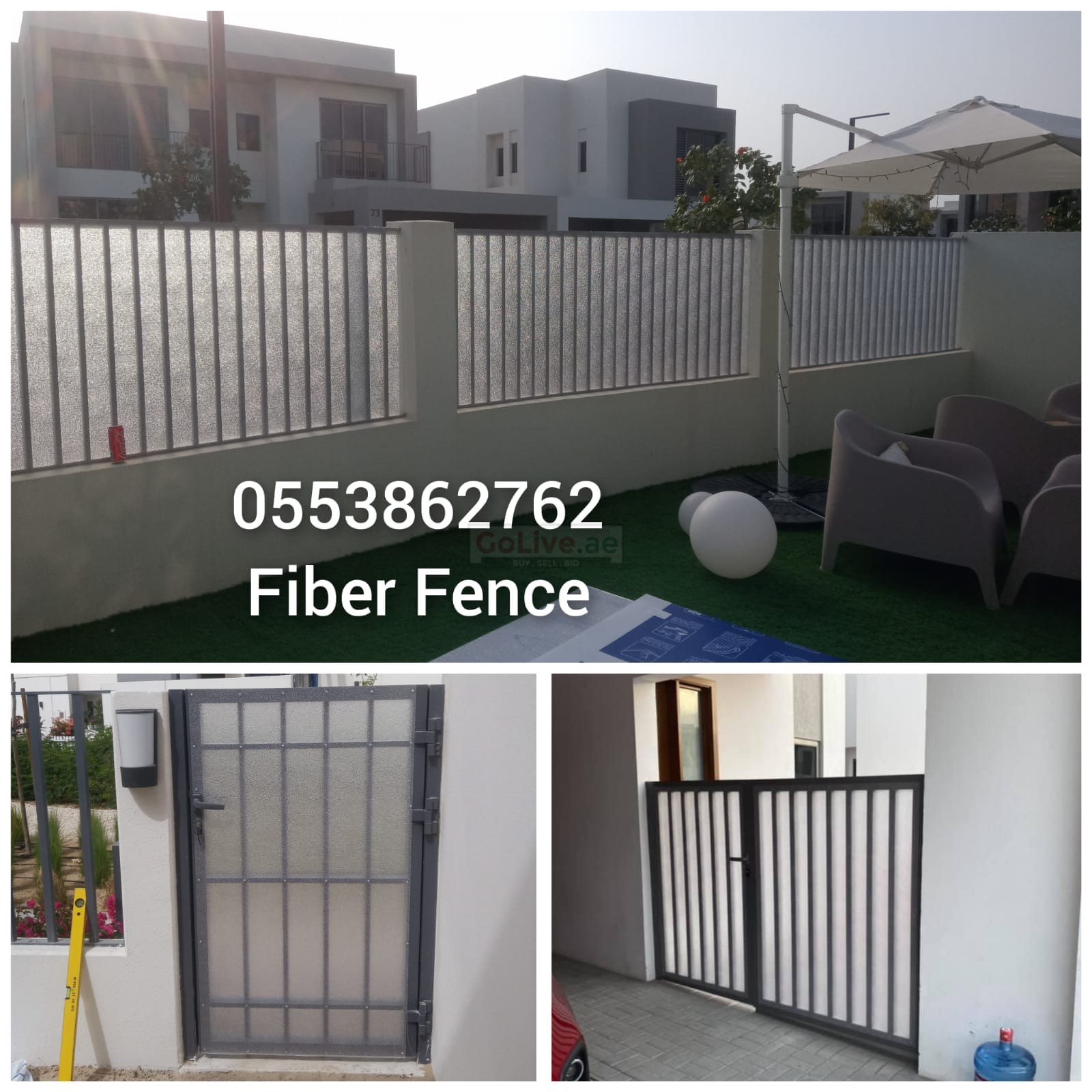 Polycarbonate sheet Fencing