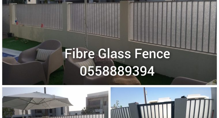Polycarbonate sheet Fencing