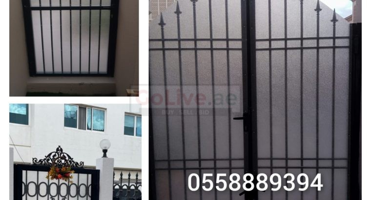 Polycarbonate sheet Fencing
