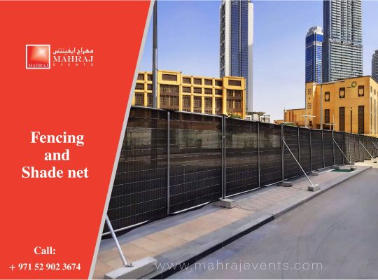 Temporary Fencing | Fencing Supplier in UAE | Heras Fencing in Dubai | Construction Fencing in UAE