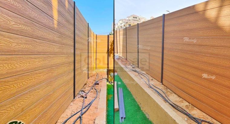 Privacy Wooden Fence | Garden Fence | Picket Fence in Dubai- Abu Dhabi