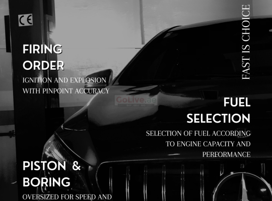 Range Rover and Land Rover services in Dubai