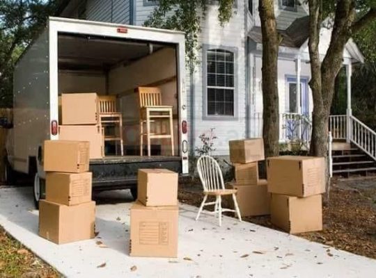 A B Moving company in spring Dubai
