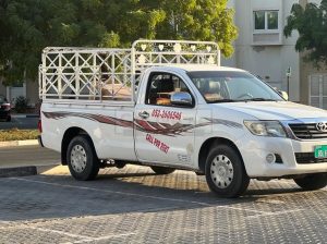 1 ton pickup for Rental in Al Barsha
