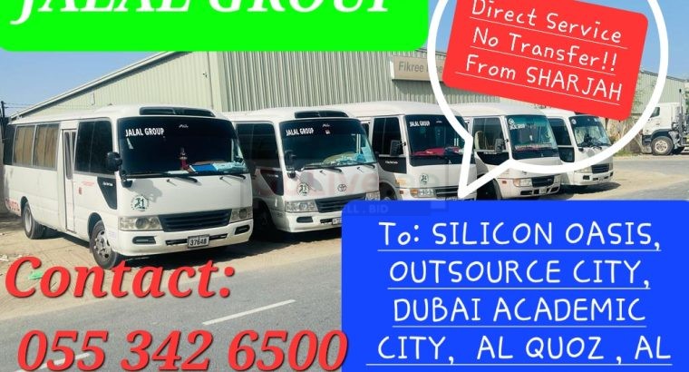 Carlift service from Sharjah to Al Quoz,Silicon Oasis,Al Jadaf