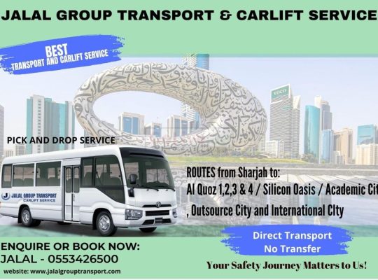 Carlift Sharjah to Silicon Oasis