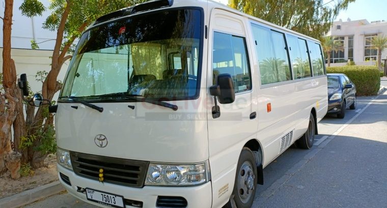14, 30 seatable Toyota van available for rent