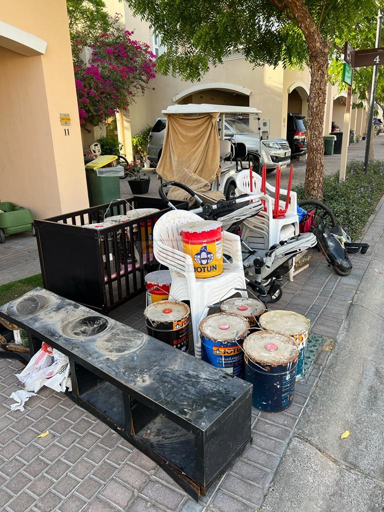 Waste collection Garbage Junk Removals in Dubai
