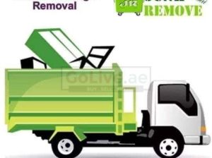 Waste collection Garbage Junk Removals in spring Dubai