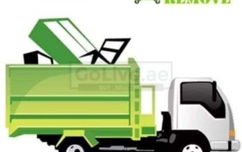 Waste collection Garbage Junk Removals in spring Dubai