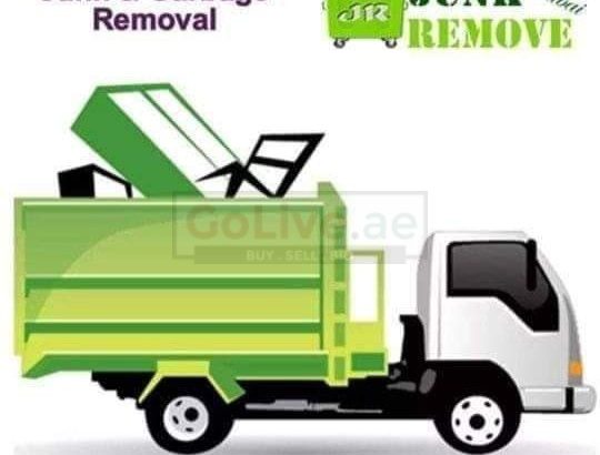 Waste collection Garbage Junk Removals in spring Dubai