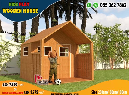 Kids Play Wooden House Suppliers in Uae | Kids Play Wooden Items | Wooden Benches.