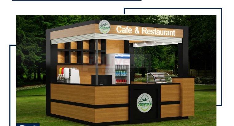 Beverage Kiosk in Dubai | Perfume Kiosk | Watch Kiosk in Dubai