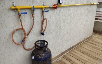 LPG GAS LINE – FIXING and MAINTENANCE For VILLAS and CAFITERIEA, HOTEL KITCHEN