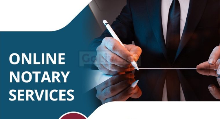 Online Notary Services in Dubai