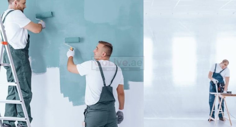LOW COST AND BEST PROFESSIONAL PAINTS SERVICES IN DUBAI AND UAE