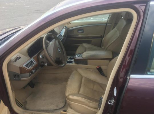 BMW 7 Series 2006 Model Single Owner