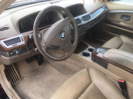 BMW 7 Series 2006 Model Single Owner