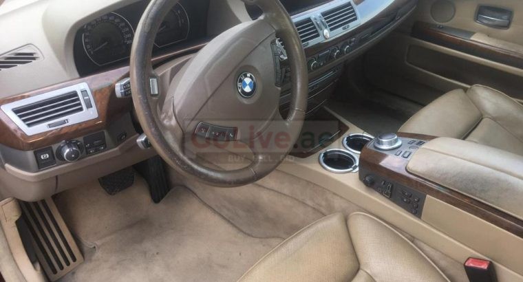 BMW 7 Series 2006 Model Single Owner