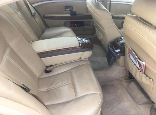 BMW 7 Series 2006 Model Single Owner
