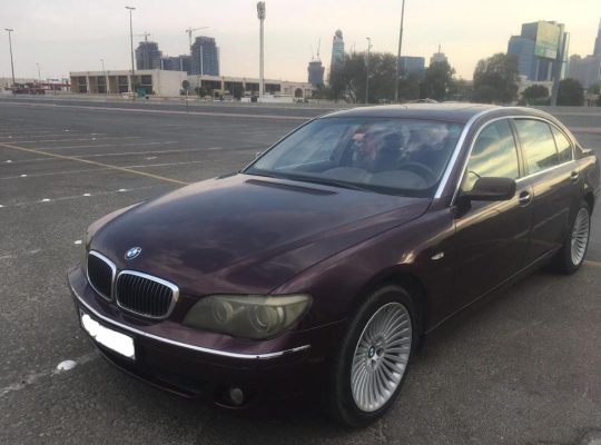 BMW 7 Series 2006 Model Single Owner