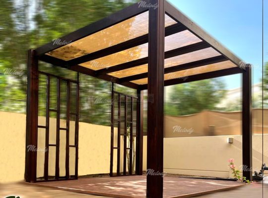 Pergola Suppliers | Wooden Pergola | Garden pergola in Abu Dhabi