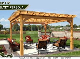 Wooden Pergola Manufacturer | Pergola Suppliers | Pergola Company in Dubai