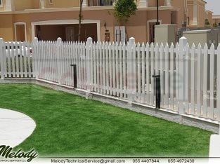 Garden Fencing in Dubai | Wooden Fence Suppliers | Picket Fence in UAE