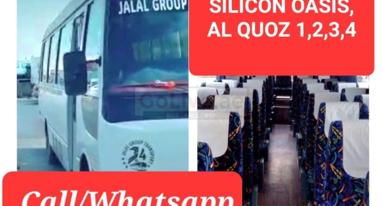 Pick and Drop Service From Sharjah to Silicon Oasis,Al Quoz,Al Jadaf