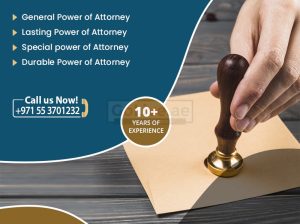 Power of Attorney Drafting and Notarization services